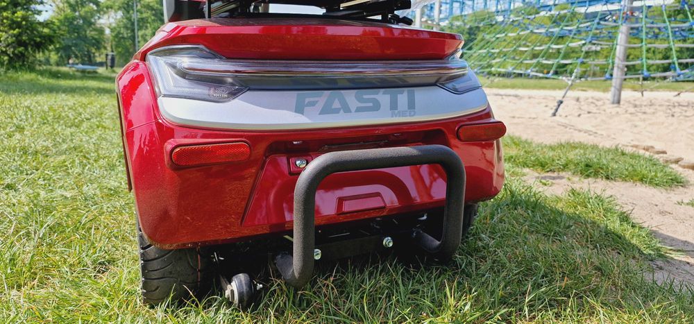 Elektryczny wózek czterokołowy ELECTRORIDE FASTI MED + pokrowiec