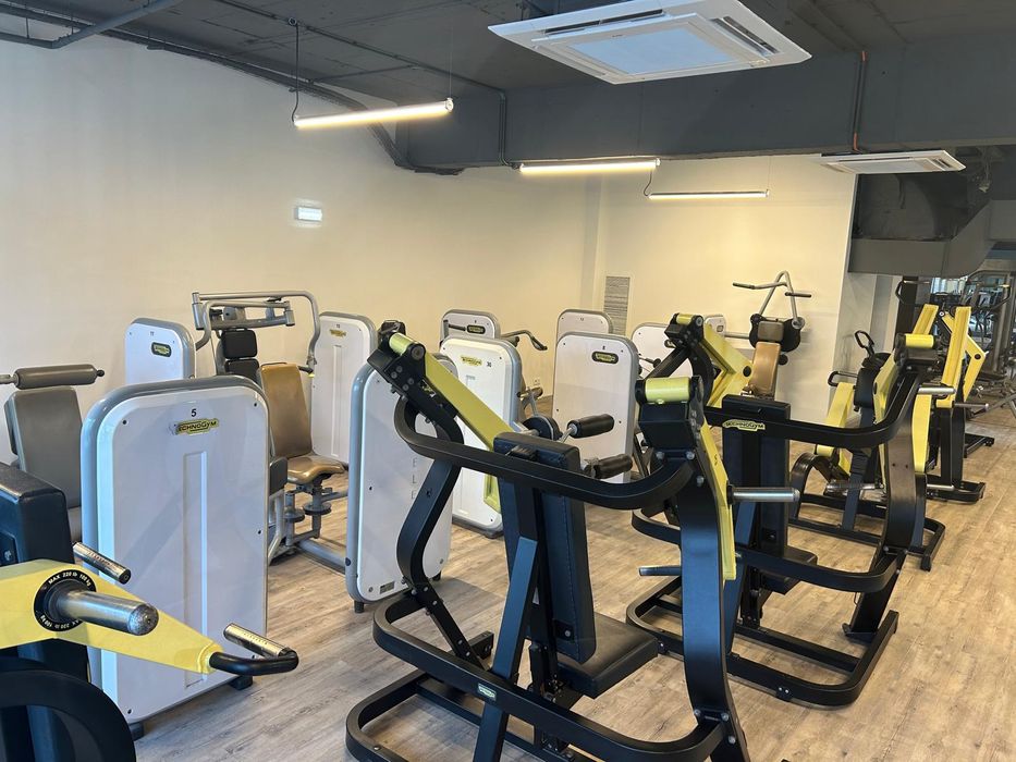Ginásio completo Technogym