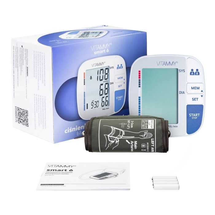 POWYSTAWOWY / ciśnieniomierz VITAMMY smart 6