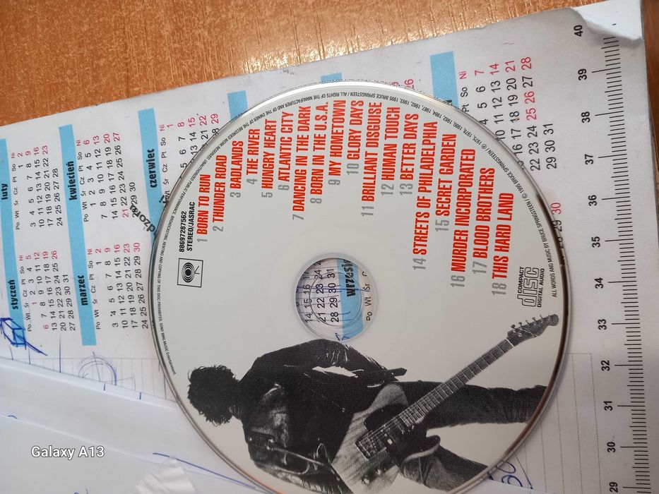 Bruce Springsteen greatest hits vinyl replica