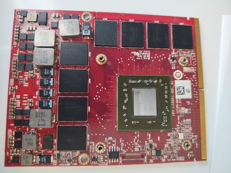 AMD FirePro M6100

2GB GDDR5