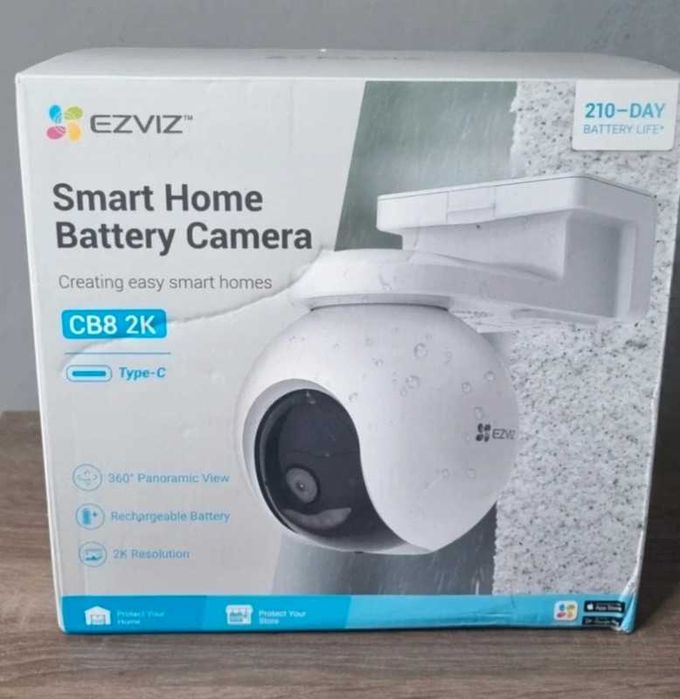 Kamera bezprzewodowa smart zewnętrzna panoramiczna Ezviz CB8 2K