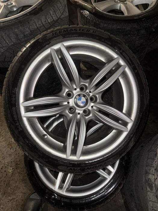 Продам диски огигінал BMW m стиль різноширокі 5.120