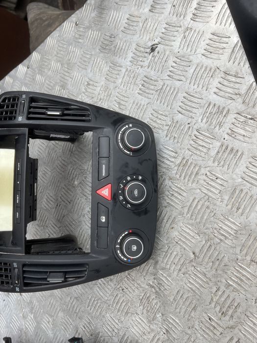 Блок печки консоль Киа сид 08г kia ceed