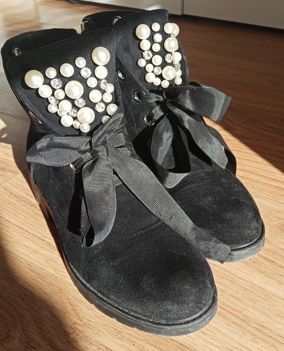 Botki damskie 40