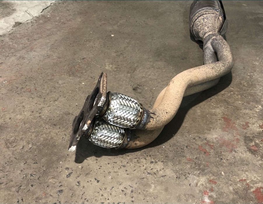 Ремонт глушителей.