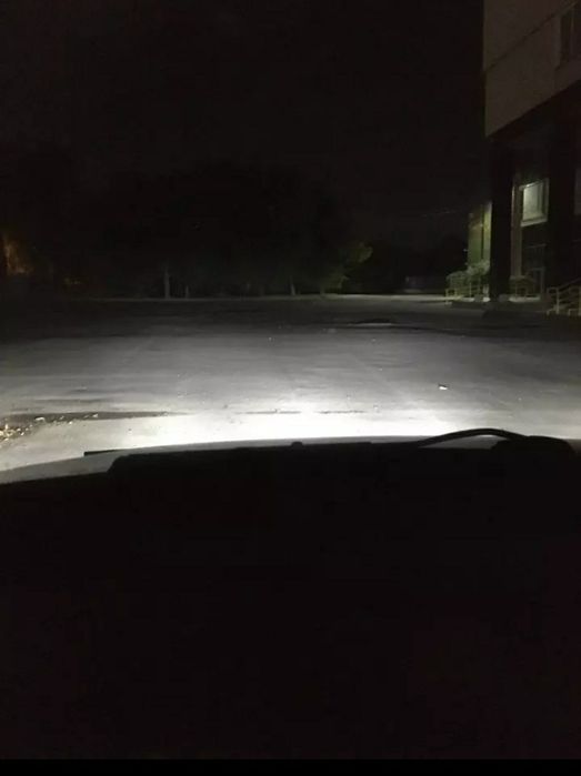 Фары противотуманные, LED ПТФ  DAEWOO LANOS Ланос Сенс Sens 
40w и 50w