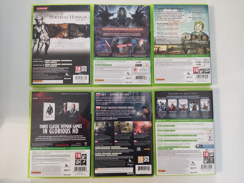 Xbox 360 Asura, Spider-Man,Naruto, DragonBall, Castlevania, itd