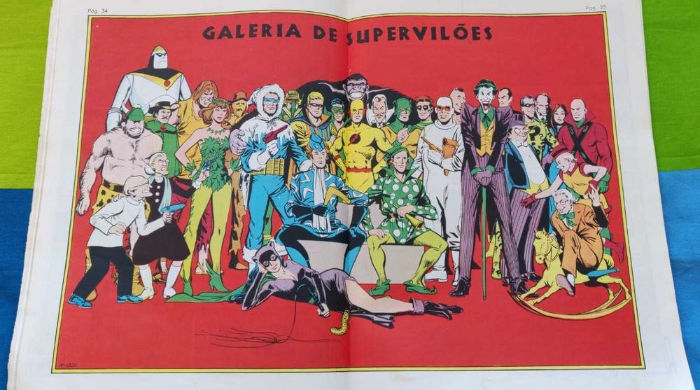 EBAL - Origens Secretas - Supervilões (1977)