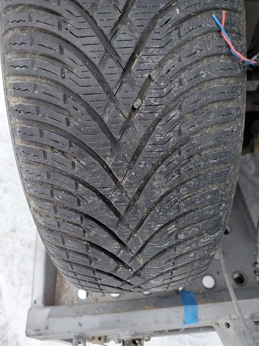 Hyundai i 40 hyundai i30 kia alufelgi z oponami zimowymi