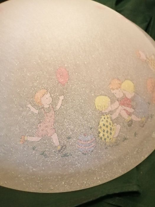 Candeeiro tecto criança