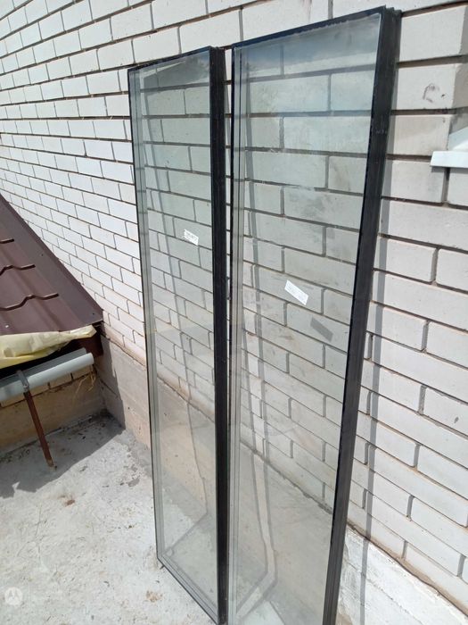 Склопакет вузький (б/в) + рама