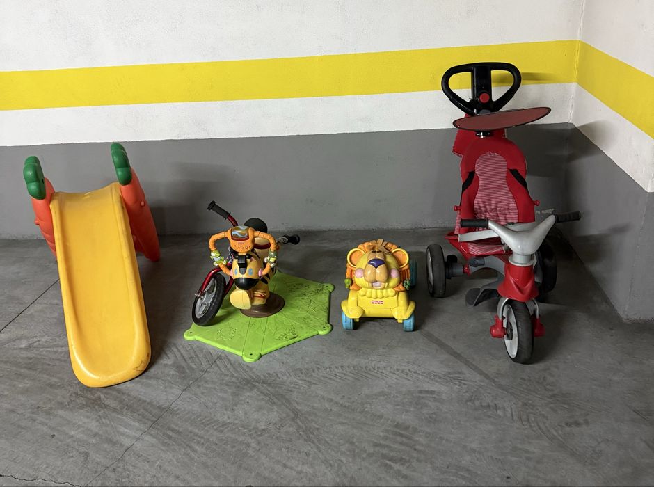 Conjunto 5 acessorios/ brinquedos crianca  …..Oportunidade!!