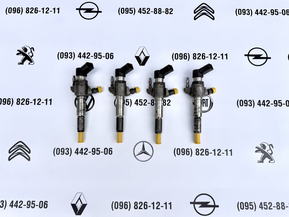 Форсунка 9674973080, 9802448680 Форд Сітроен Пежо Вольво Мазда 1.6TDCI
