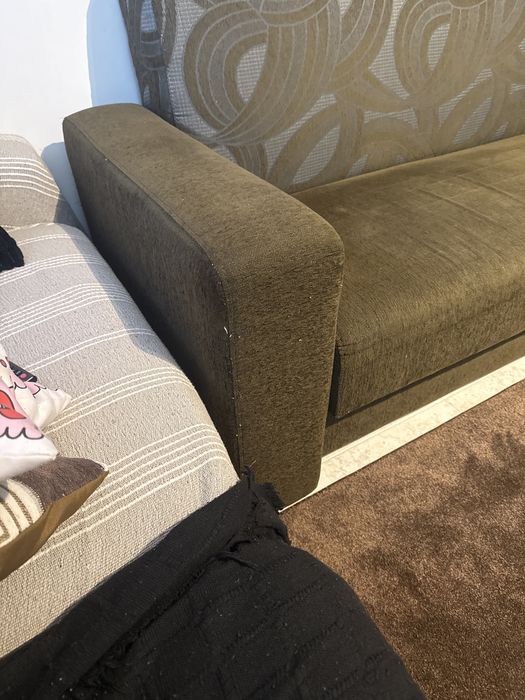 Sofa usado carregado