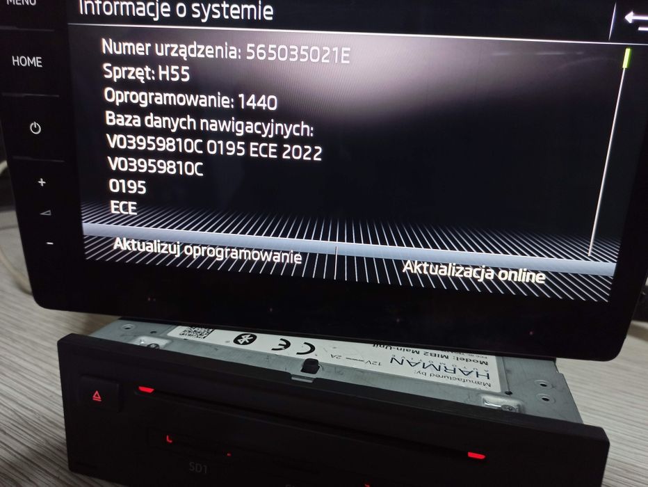 Polskie Menu AUDI MMI3G  MIB2 mib3 RMC A4 A6 A8 Q7 Mapa 26 USA EU