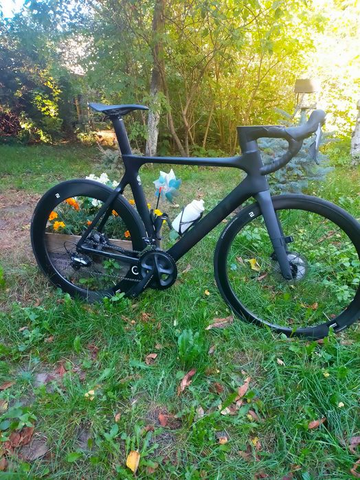 Szosowy Giant PROPEL.+opony continental + pedały look keo karbon