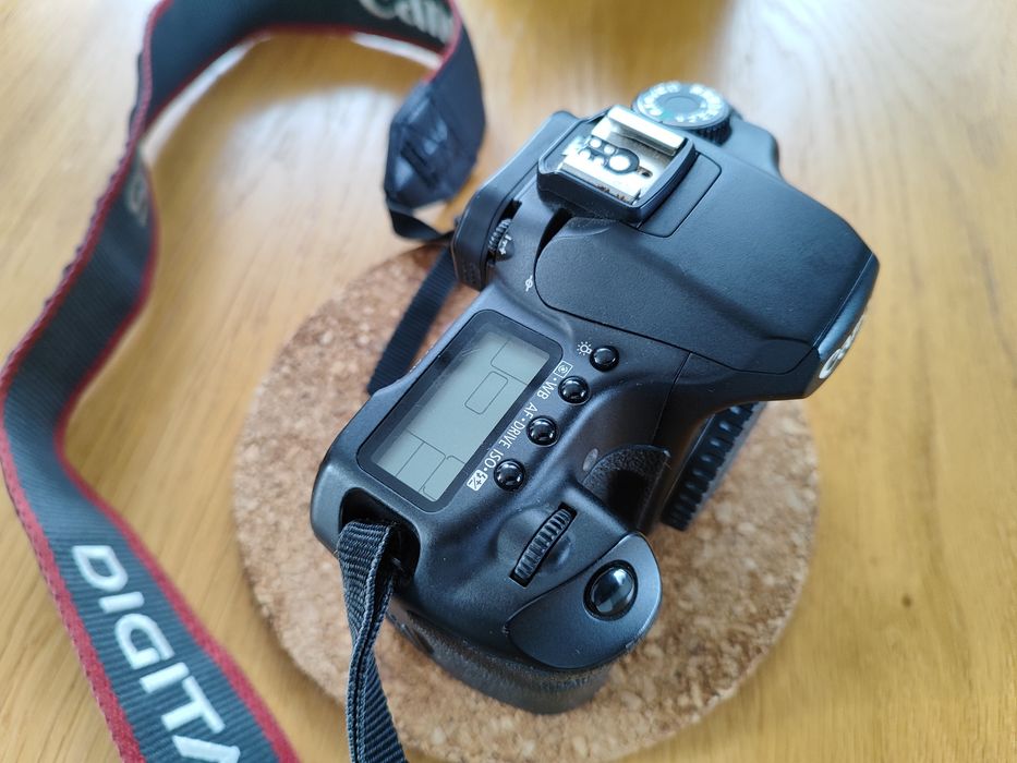 Aparat Canon i obiektywy  Sigma