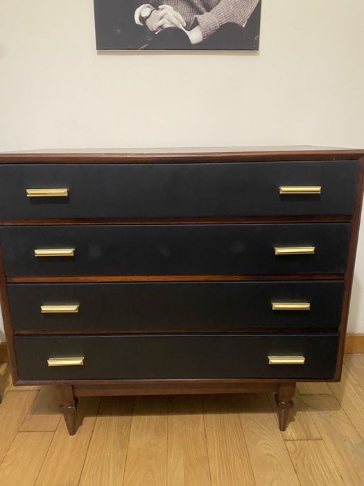 Comoda de madeira vintage