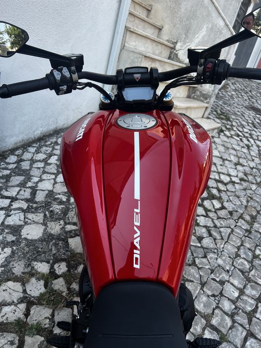 Ducati diavel 1260 S de 2021 .