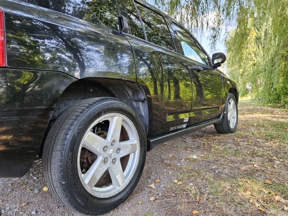 Jeep Compass 2006 рік 2.4 бензин автомат 4×4  для військових