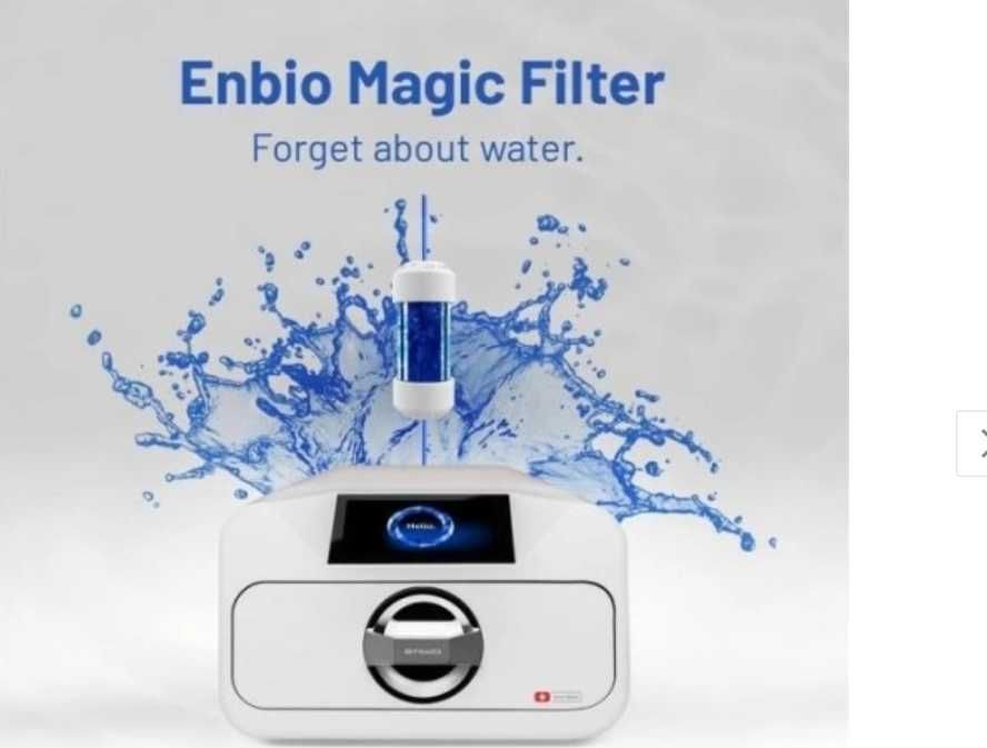 Nowy Filtr Magic Enbio  FV