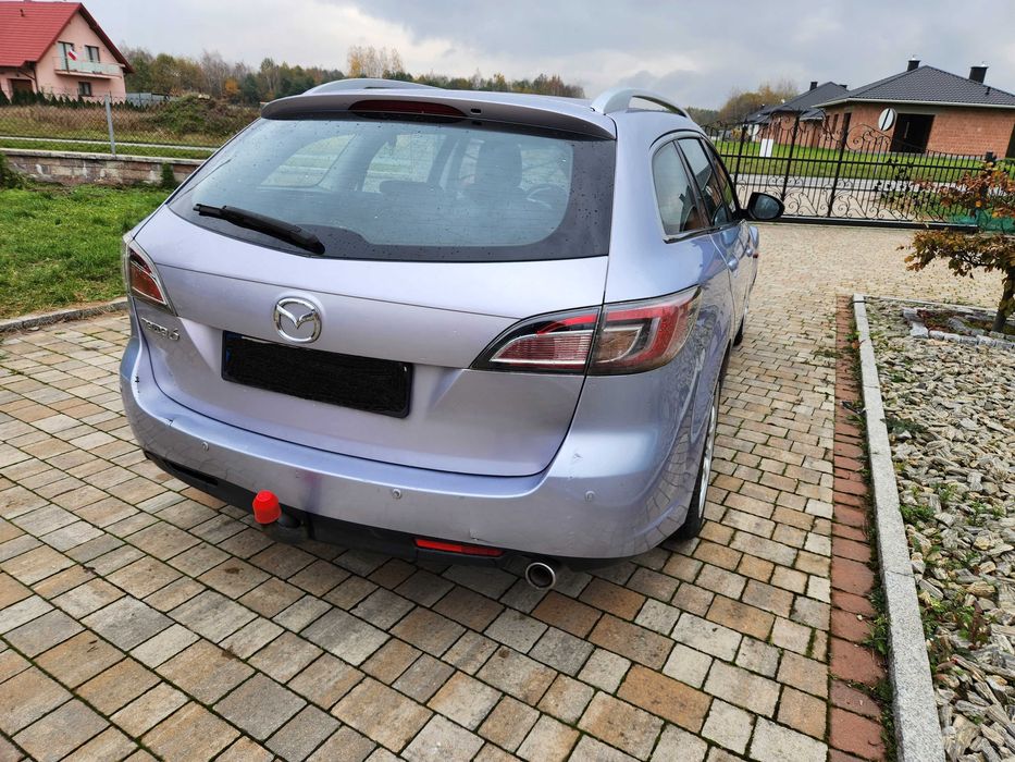 Mazda 6 GH kombi 2.0 CITD RF7J wszystkie części kolor 36L 08-12