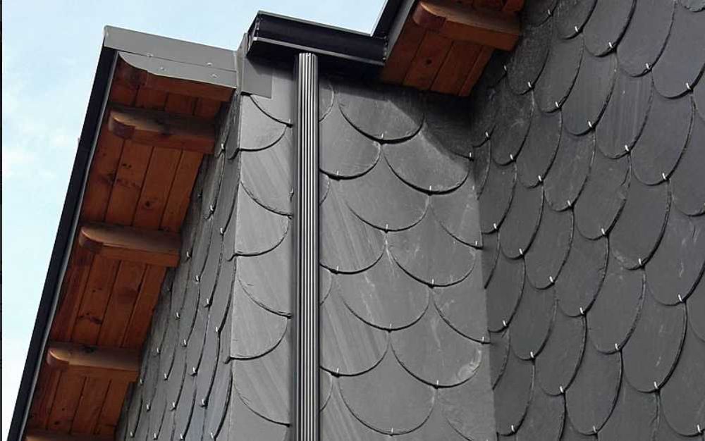 Haczyki do łupka naturalnego dachówki inox 9cm czarny łupek dachówka