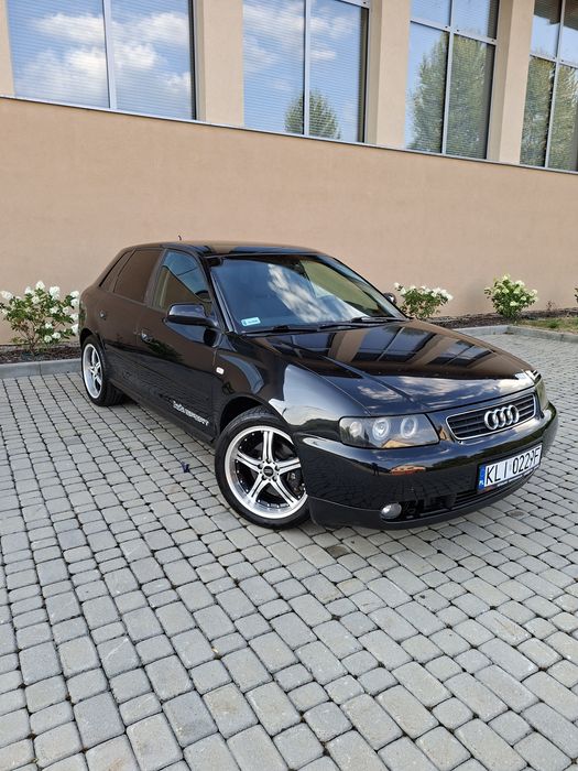 Audi a3 8l  1.9tdi 130km