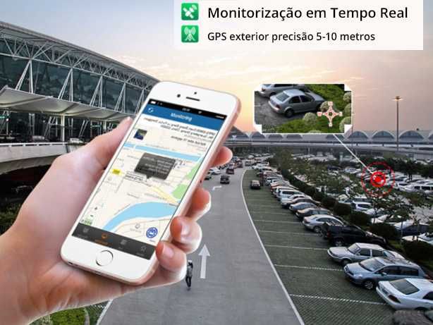 Localizador GPS IMAN TK915 (Bateria 120 Dias) 100% Exacto (NOVO)