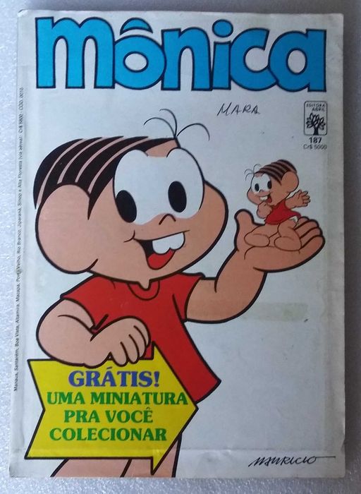 Mónica Nº 187   Abril