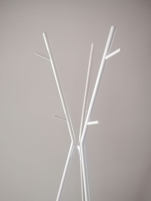 Cabide bengaleiro branco Ikea Ekrar