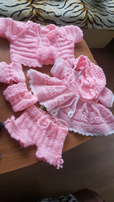 Przepiękny komplet 6 części rekodzielo