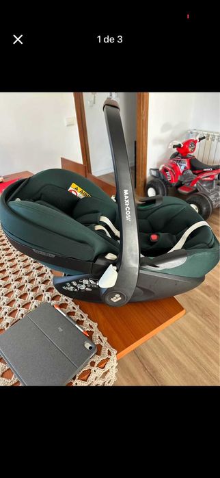 Ovo cadeira auto Pebble 360 pro Maxi-Cosi