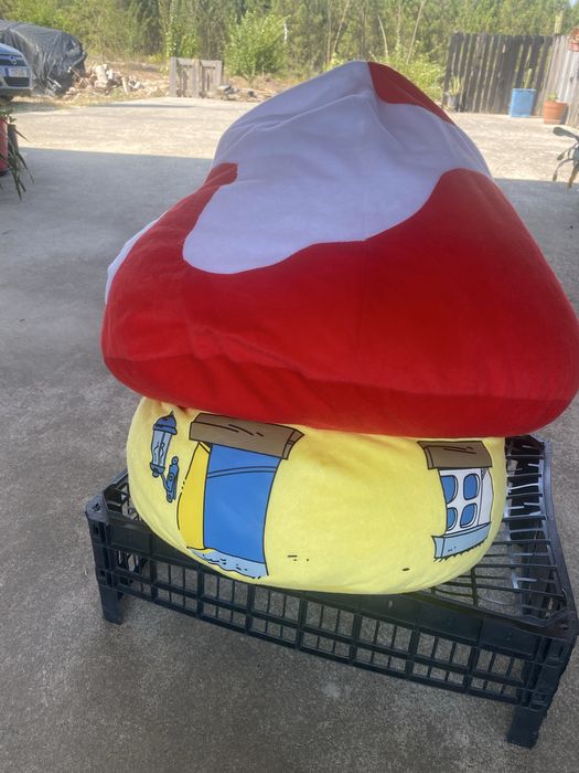 Puff Cogumelo para Criança