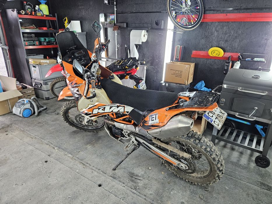 KTM 690 Enduro R hard adventure RALLY RAID