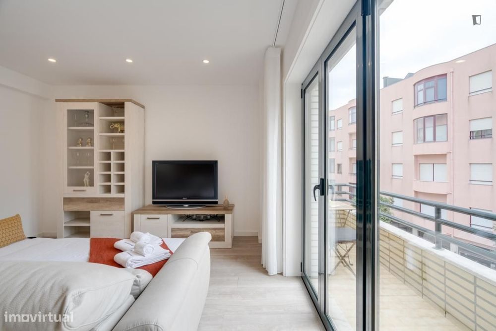 Apartamento com 1 quartos - localizado em Póvoa de Varzim Porto