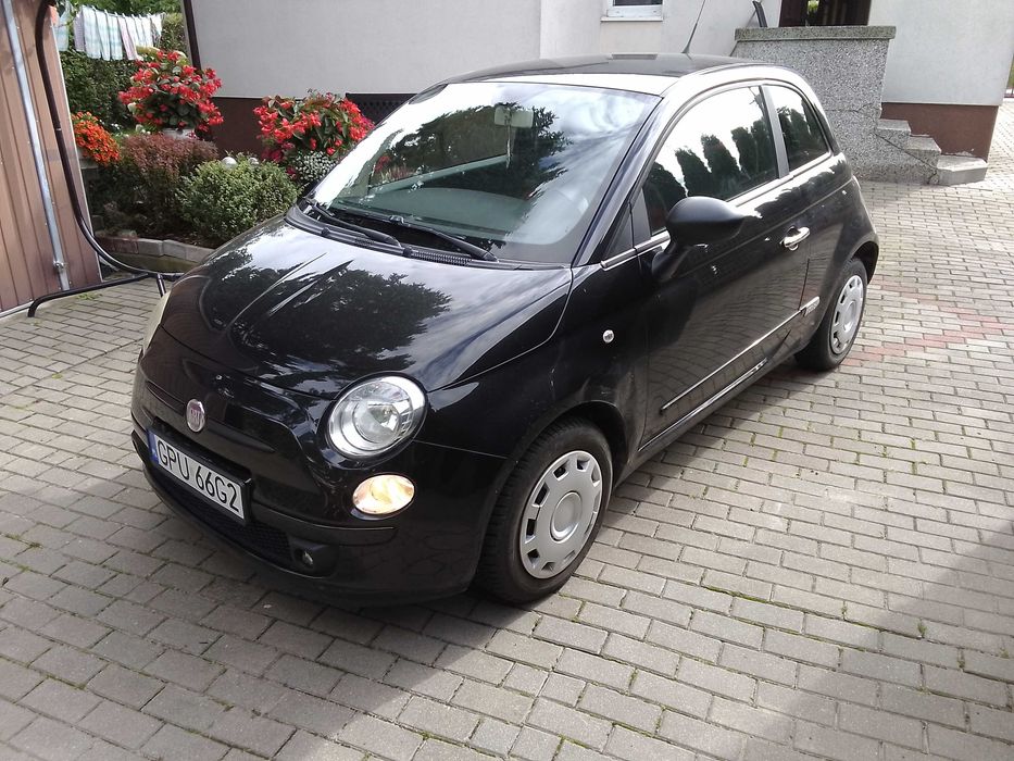 Fiat 500 1.2 2009 r.