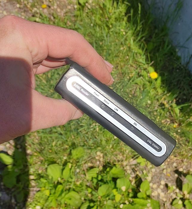 роутер, модем D-Link DSL-2500U