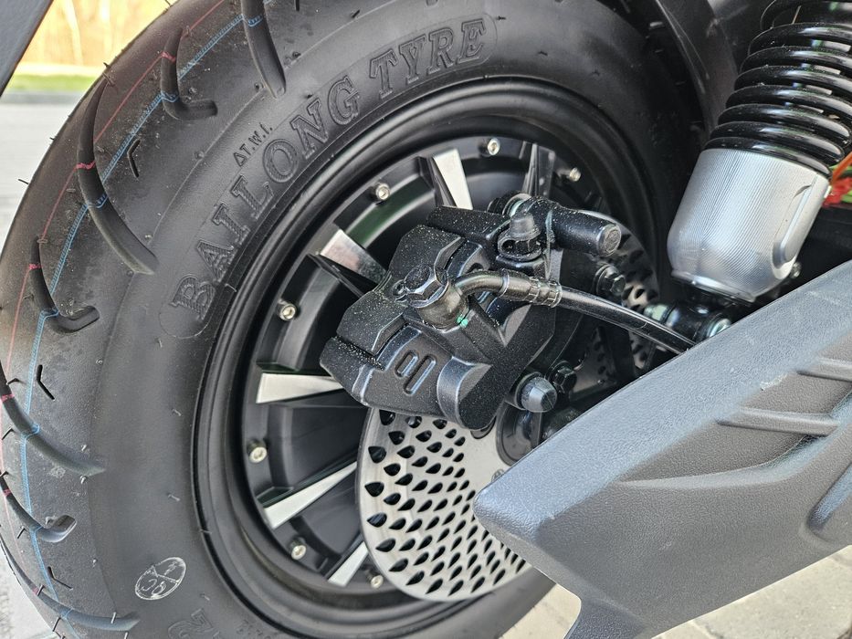 Новий електроскутер SokMoto Wolf 2999W 72V купить мопед