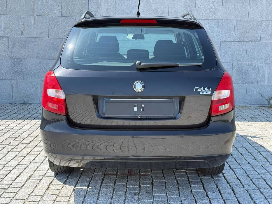 Skoda Fabia Break 1.2