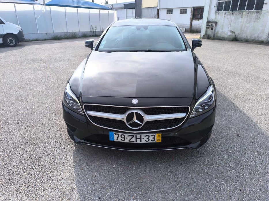 Mercedes Cls 220 Shoting Brake 2016