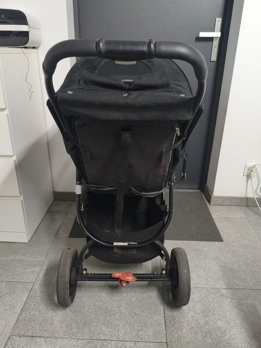 Wózek valco baby Snap 4 czarny