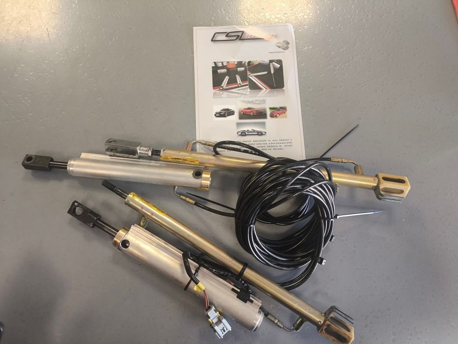 Reparação Cilindros Hidráulicos Descapotável Multimarcas