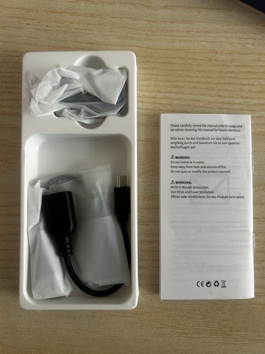 Bezprzewodowy CarPlay Adapter SYY03 | Konwerter WiFi Bluetooth