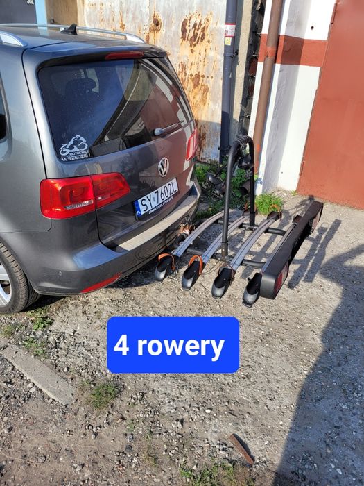 Bagażnik rowerowy na hak wynajem