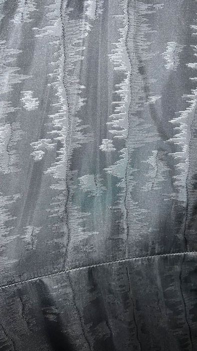 Натуральна хутряна шуба Pugare PÄLS (Швеція), сіра, довга