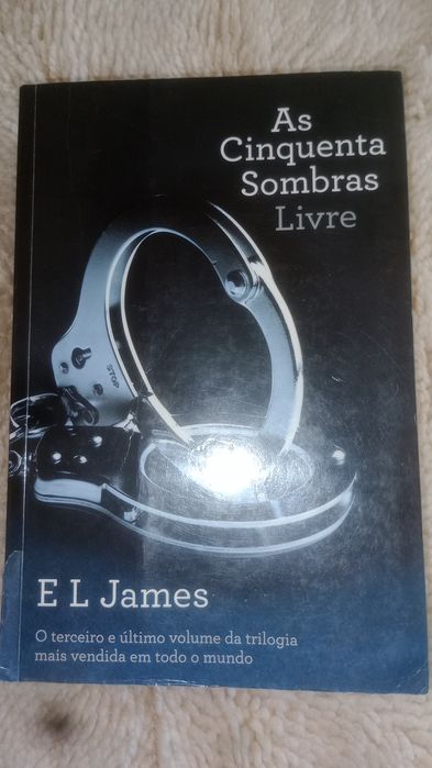 Livro as cinquenta sombras Livre