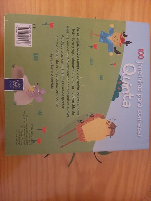 Livro Quinta 100 Janelinhas para Conhecer Novo