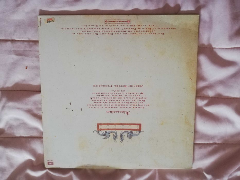 Discos de Vinil Música Moderna Portuguesa